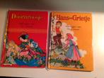 2 boekjes geïllustreerd door Rie Cramer, uitgave Hema, Ophalen of Verzenden, Gelezen, Sprookjes