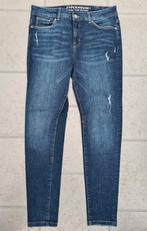 NIEUW High rise Skinny jeans mt 42, Ophalen, Nieuw, Blauw, W33 - W36 (confectie 42/44)