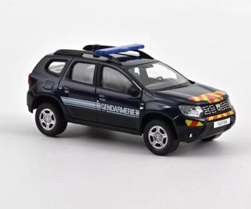 Dacia Duster 2020 Gendarmerie schaal 1:43 NOREV Ref. 509024 beschikbaar voor biedingen