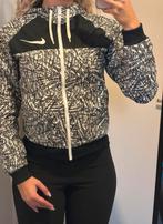 Nike jas dames maat S, Zwart, Nike, Ophalen of Verzenden, Zo goed als nieuw
