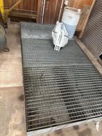 Olie Lekbak 1,30mtr bij 2,68mtr, Auto diversen, Autogereedschap, Ophalen, Gebruikt