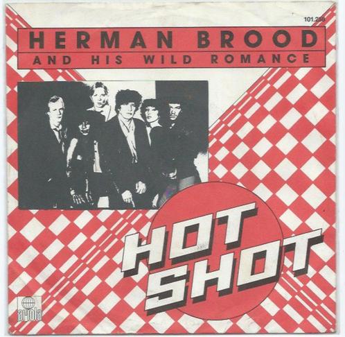 Nederbeat- Herman Brood and Wild Romance- Hot Shot, Cd's en Dvd's, Vinyl Singles, Gebruikt, Pop, Verzenden