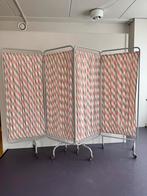 Vintage kamerscherm ziekenhuis scherm oud, Ophalen, Gebruikt