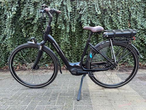 Batavus Finez E-Go / 681 km / Bosch middenmotor, Fietsen en Brommers, Elektrische fietsen, Zo goed als nieuw, Batavus, 47 tot 51 cm