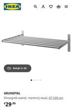 Gruntal RVS droogrek, nog in verpakking, Tuin en Terras, Droogmolens en Wasrekken, Ophalen of Verzenden, Zo goed als nieuw, Wasrek