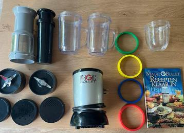 Magic Bullet Smoothie Set - Compleet. Afvallen? Gezond sap beschikbaar voor biedingen