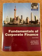 Fundamentals of Corporate Finance - Berk, DeMarzo, Harford, Ophalen of Verzenden, Gelezen, Economie en Marketing