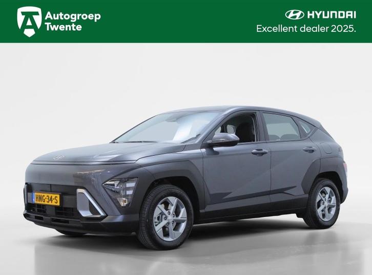 Hyundai Kona 1.6 GDI HEV Comfort | Navigatie | Parkeersensor, Auto's, Hyundai, Bedrijf, Kona, ABS, Achteruitrijcamera, Adaptive Cruise Control