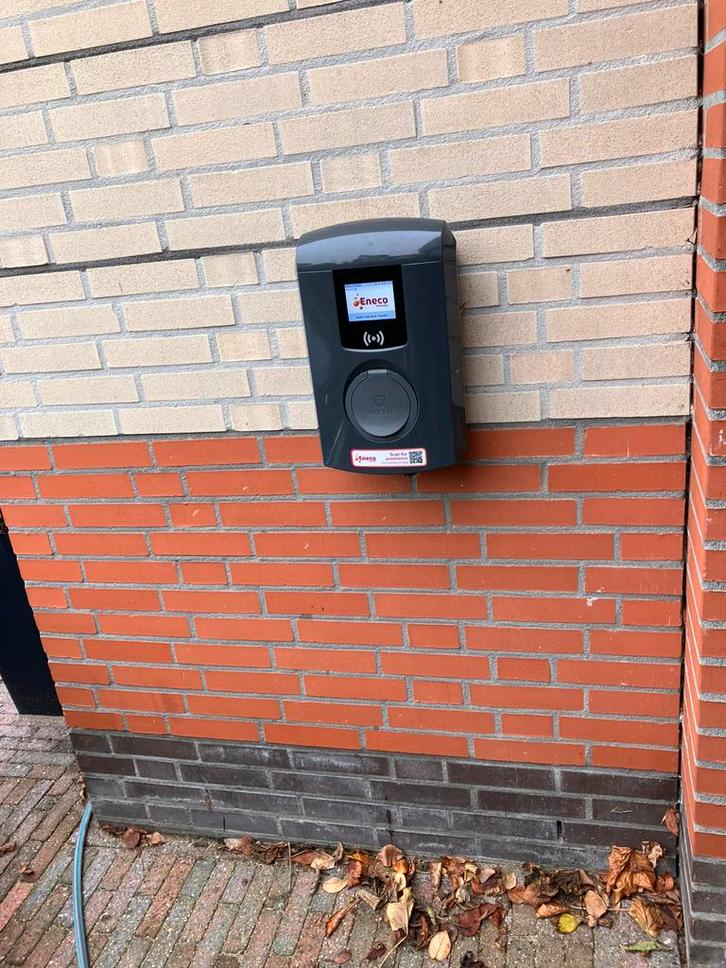 Alfen Eve Single Pro-line | 3-fase | RFID | Grijs | Socket |, Auto diversen, Laadpalen, Zo goed als nieuw, Laadpaal, Ophalen