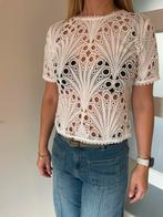 T-shirt Revelation Women lace top Nieuw wit, Kleding | Dames, Tops, Wit, Nieuw, Ophalen of Verzenden, Korte mouw
