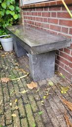 granieten tuinbankje, Tuin en Terras, Tuinbanken, Ophalen, Zo goed als nieuw, Overige materialen