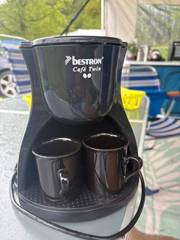 Bestron Café Twin - camping koffiezetapparaat DUO beschikbaar voor biedingen