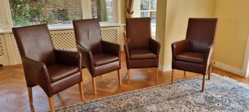 Set van 4 eetkamerstoelen  beschikbaar voor biedingen