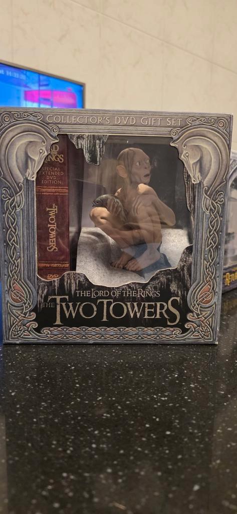 Lord of the Rings: The Two Towers - Collector's Utem, Cd's en Dvd's, Dvd's | Muziek en Concerten, Zo goed als nieuw, Tv-serie of Tv-programma