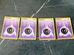 4 Energy Pokemon kaarten, Verzenden, Gebruikt