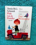 Pluk Van De Petteflet - Annie M.G. Schmidt, Boeken, Kinderboeken | Kleuters, Gelezen, Fictie algemeen, Verzenden
