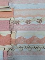 Zeer mooi pakket met 10 soorten breed kant, Ophalen of Verzenden, Nieuw, Kant