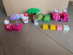 Hello Kitty bouwblokken, Ophalen of Verzenden, Gebruikt, Overige merken