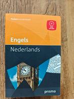 Woordenboek Engels -Nederlands, Boeken, Woordenboeken, Ophalen of Verzenden, Zo goed als nieuw, Prisma of Spectrum, Engels