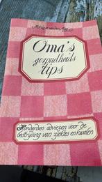 Monique van der Meij - Oma's gezondheidstips, Verzenden, Zo goed als nieuw, Monique van der Meij