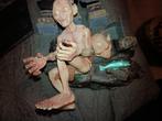 Gollum lord of the rings, Ophalen of Verzenden, Zo goed als nieuw, Beeldje of Figuurtje