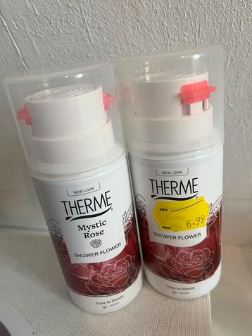 Therme mystic rosé shower flower 150ml