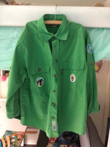 Scoutingblouse Maat 134 - Esta's/Kabouters/Welpen beschikbaar voor biedingen