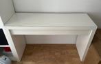 MALM toilettafel 120x41cm, Huis en Inrichting, Tafels | Kaptafels, Ophalen, 100 tot 150 cm, Zo goed als nieuw, Tijdloos