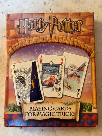 Harry Potter Playing Cards for Magic Tricks beschikbaar voor biedingen