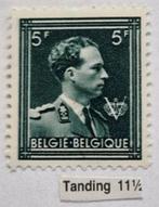 België 1956-1957 - OBP 1007 - Koning Leopold III - K 11½, Postzegels en Munten, Postzegels | Europa | België, Koninklijk huis