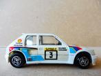 4x Peugeot 205 Turbo16 1:43, Hobby en Vrije tijd, Modelauto's | 1:43, Ophalen of Verzenden, Zo goed als nieuw, Auto, Overige merken