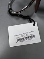 Bit Beris flexibele stang mullen mouth snaffie bit maat 12, Dieren en Toebehoren, Eu, Eu, Ophalen of Verzenden, Eu