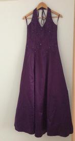 Galajurk met bijbehorende sjaal | merk Lissa | kleur paars, Kleding | Dames, Ophalen, Galajurk, Paars, Zo goed als nieuw