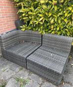 Tuinset loungeset 4 delig zsm weg, Ophalen of Verzenden, Gebruikt, Bank, 3 zitplaatsen