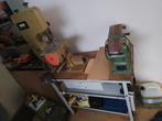 Emcostar Bandzaag en Schuurmachine, Ophalen, Gebruikt, Minder dan 70 cm, Bankschroef