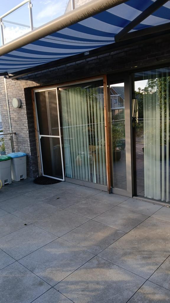 Weinor Cassita 2 zonnescherm in perfecte staat, Tuin en Terras, Zonneschermen, Zo goed als nieuw, Knikarmscherm, 150 tot 300 cm