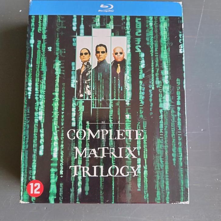 A2-2) The Complete Matrix trilogy - box, Cd's en Dvd's, Blu-ray, Zo goed als nieuw, Science Fiction en Fantasy, Boxset, Ophalen of Verzenden