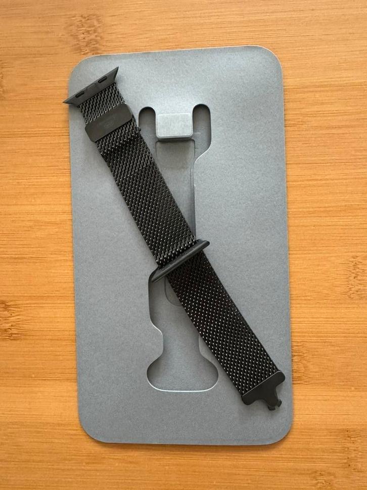 Apple Titanium Milanese Loop,  voor Apple Watch Ultra 2, Computers en Software, Tablet-hoezen, Nieuw, Overige typen, Ophalen of Verzenden