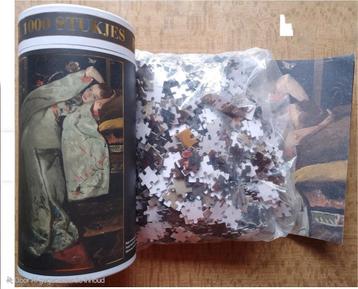 Luxe Puzzel - Meisje in witte kimono  Rijksmuseum  beschikbaar voor biedingen