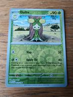 Doliv reverse holo 022/198 scarlet & violet, Ophalen of Verzenden, Zo goed als nieuw, Losse kaart, Foil