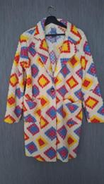 Meerkleurig dames jas Made in Italy maat L, Made in Italy, Overige kleuren, Maat 42/44 (L), Nieuw
