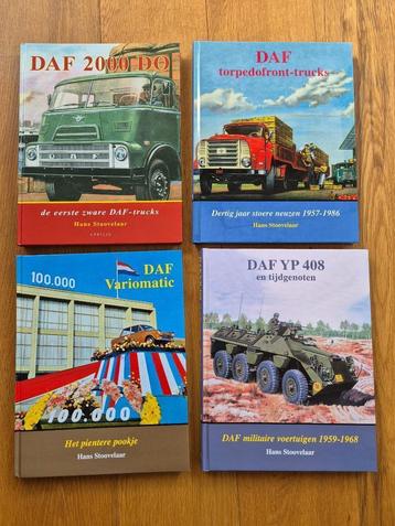 4 nieuwe boeken uit de serie DAF- monografieën beschikbaar voor biedingen
