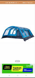 Vango Air tent 6 persoons + luifel, Ophalen of Verzenden, Gebruikt, Tot en met 6
