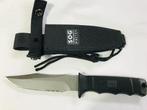 Early SOG SEAL PUP Seki-Japan 4.75” Fixed Blade Knife  /w Sh, Caravans en Kamperen, Kampeergereedschap, Nieuw