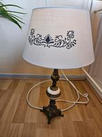 Tafellamp wit, Huis en Inrichting, Lampen | Tafellampen, Ophalen of Verzenden, Zo goed als nieuw