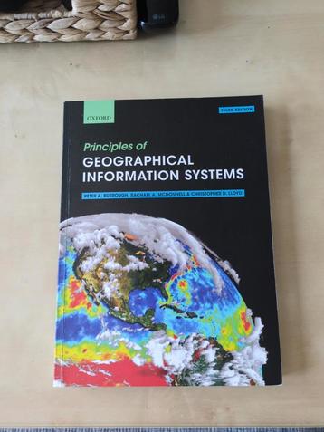 Principles of Geographical Information Systems beschikbaar voor biedingen