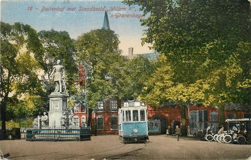 (379-160-033) Den Haag  Buitenhof, Verzamelen, Ansichtkaarten | Nederland, Zuid-Holland, Verzenden