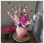 Boeket zijde bloemen, Huis en Inrichting, Woonaccessoires | Kunstplanten en Kunstbloemen, Ophalen of Verzenden