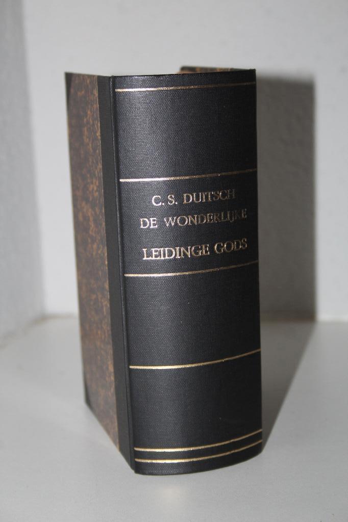 Chr. Sal. Duitsch - Diverse werken in één band, Boeken, Godsdienst en Theologie, Gelezen, Christendom | Protestants, Ophalen of Verzenden