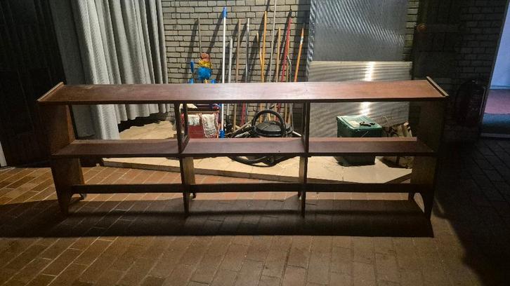 lektuurkast lektuurrek boeken kranten folder rek, Huis en Inrichting, Woonaccessoires | Krantenbakken en Lectuurbakken, Gebruikt